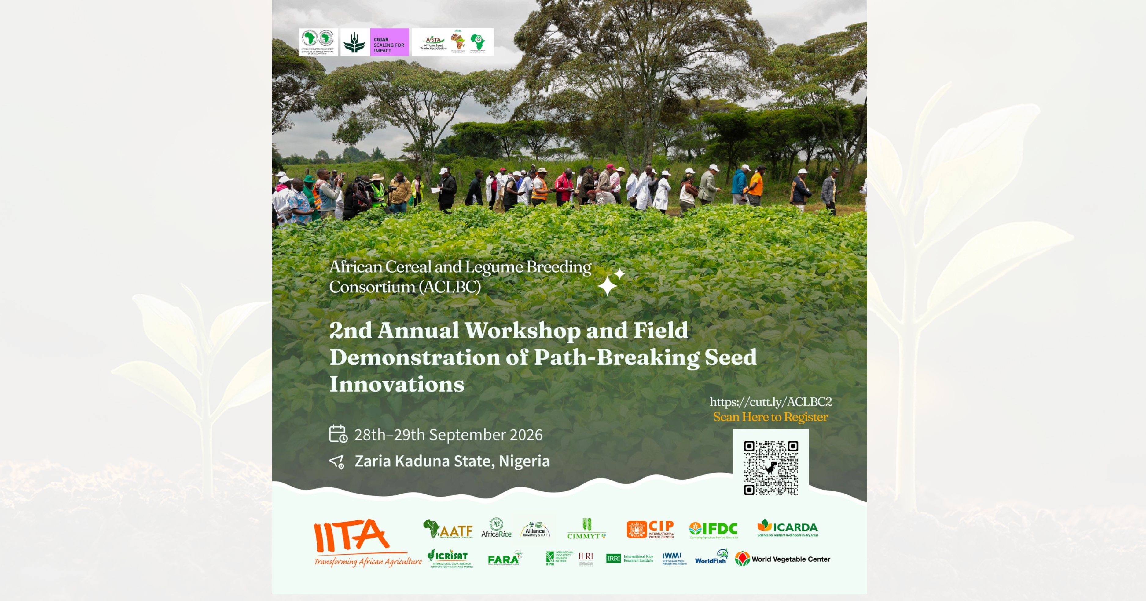2nd Annual Workshop and Field Demonstration 